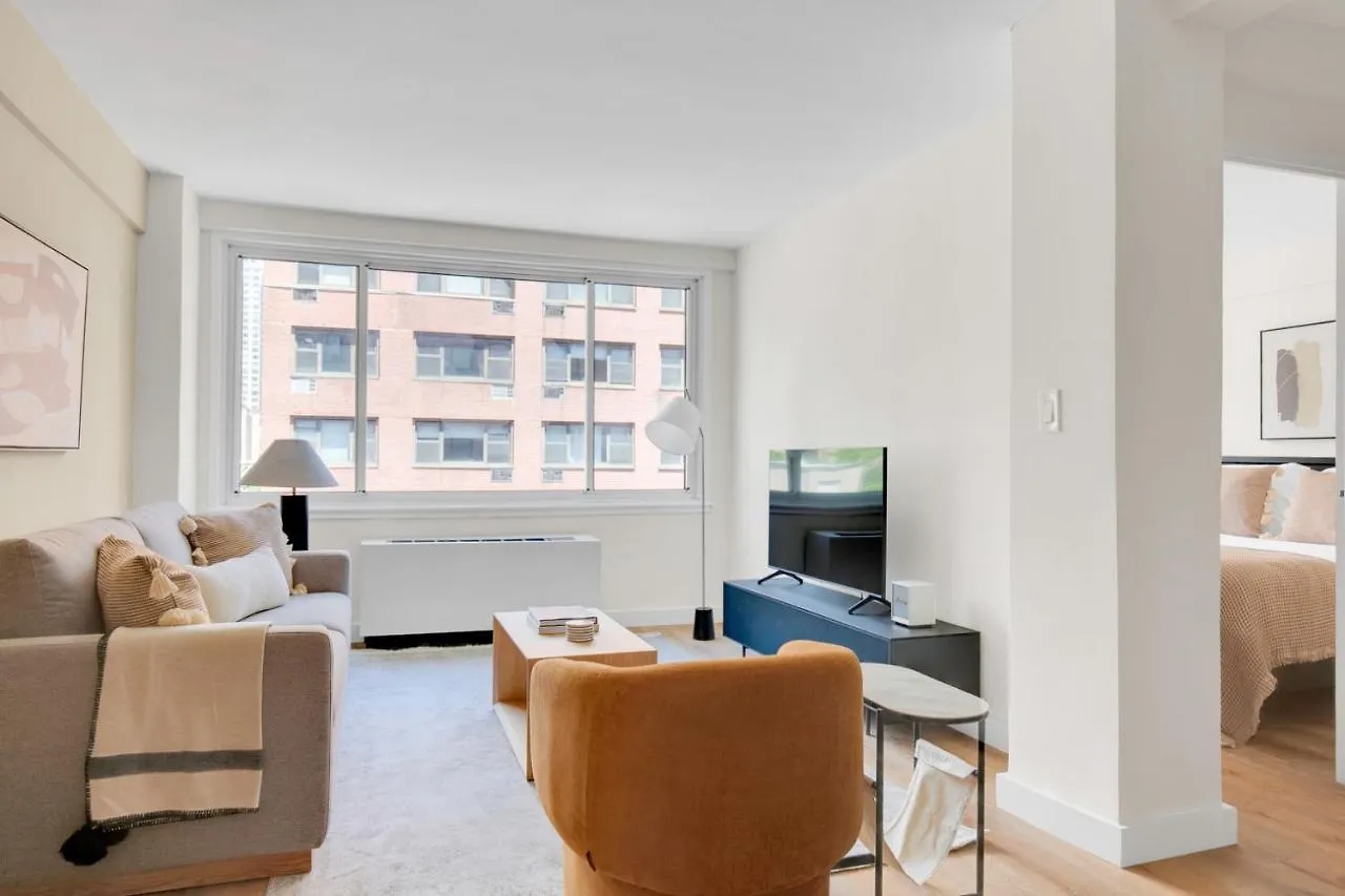 Midtown E 1Br W Dm Elevator Nr Bloomingdales Nyc-867 Apartment New York