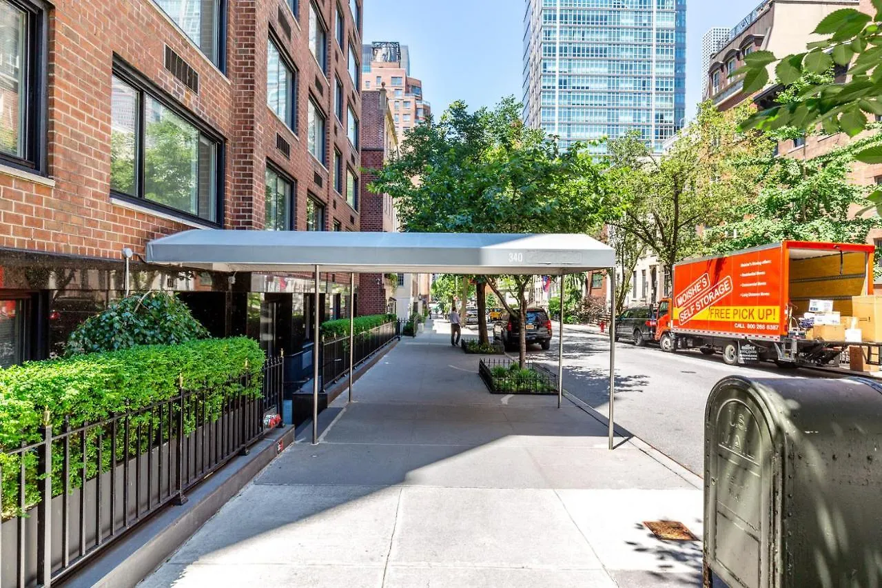 Midtown E 1Br W Dm Elevator Nr Bloomingdales Nyc-867 Apartment New York